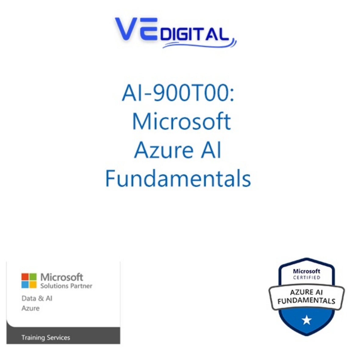 Picture of Microsoft Azure AI Fundamentals (AI-900T00)
