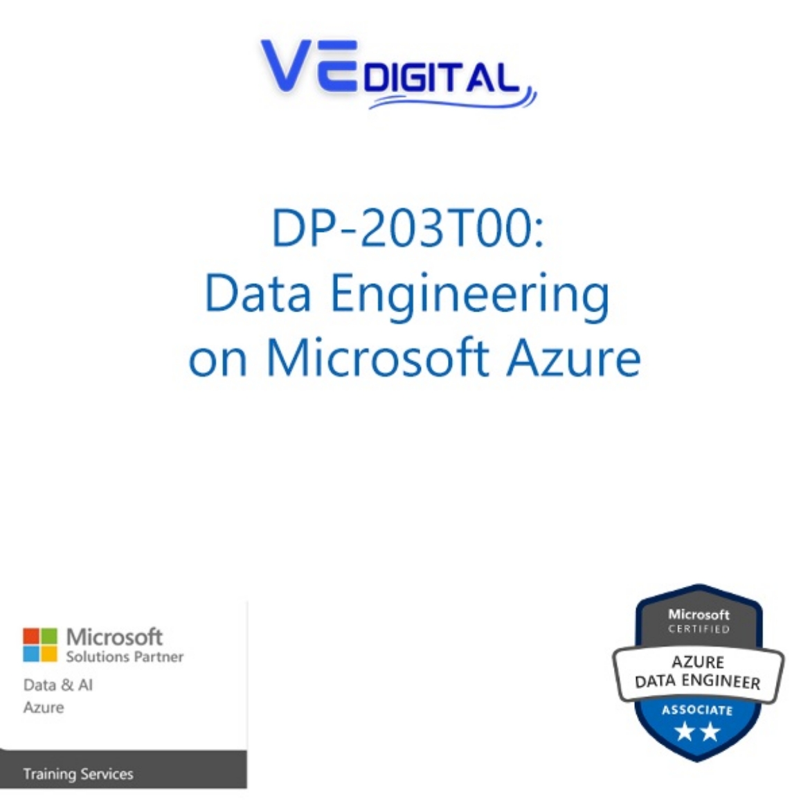 Picture of Data Engineering On Microsoft Azure(DP-203T00)