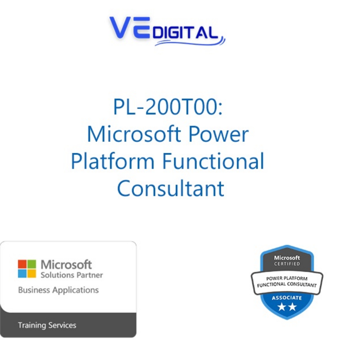 Picture of Microsoft Power Platform Functional Consultant(PL-200T00)