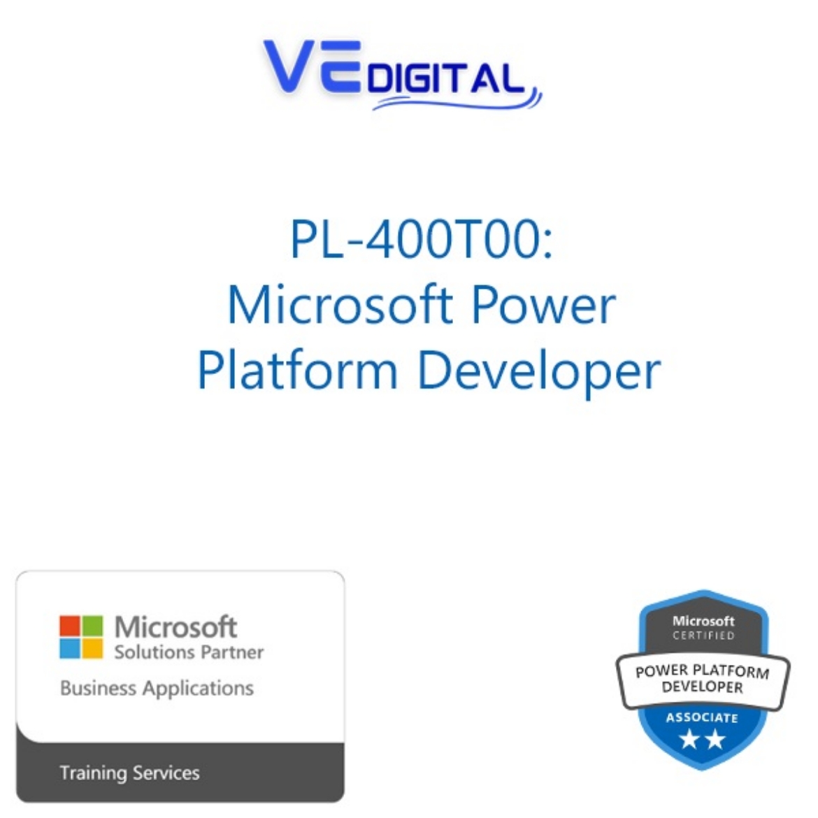 Picture of Microsoft Power Platform Developer (PL-400T00)