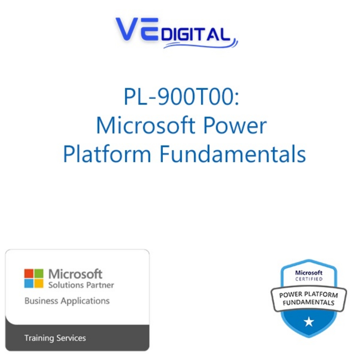 Picture of Microsoft Power Platform Fundamentals(  PL-900T00)