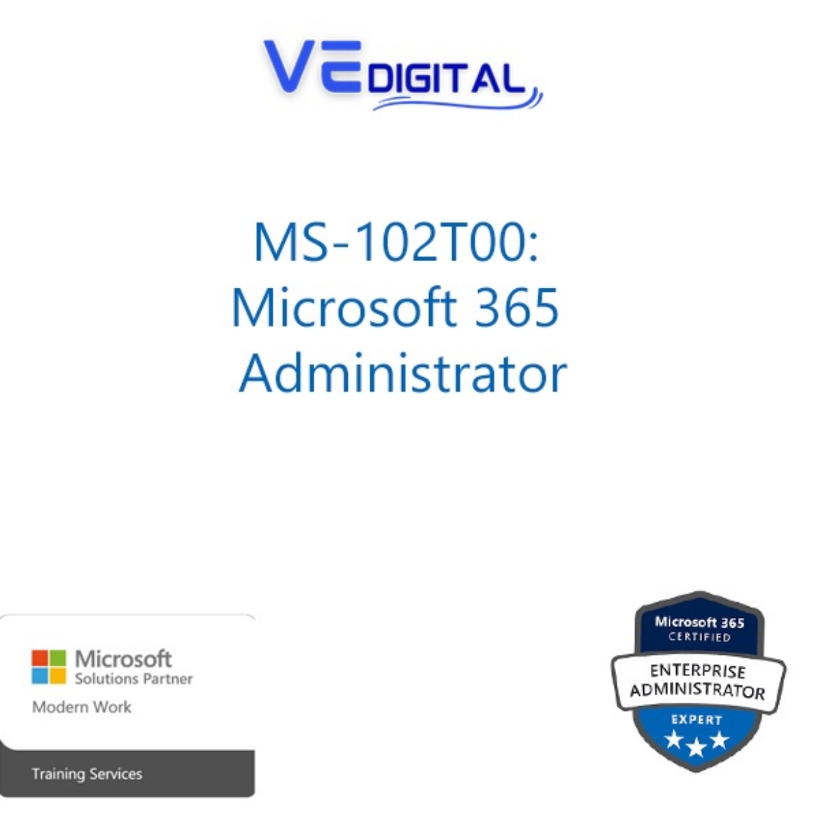 Picture of Microsoft 365 Administrator (MS-102T00)