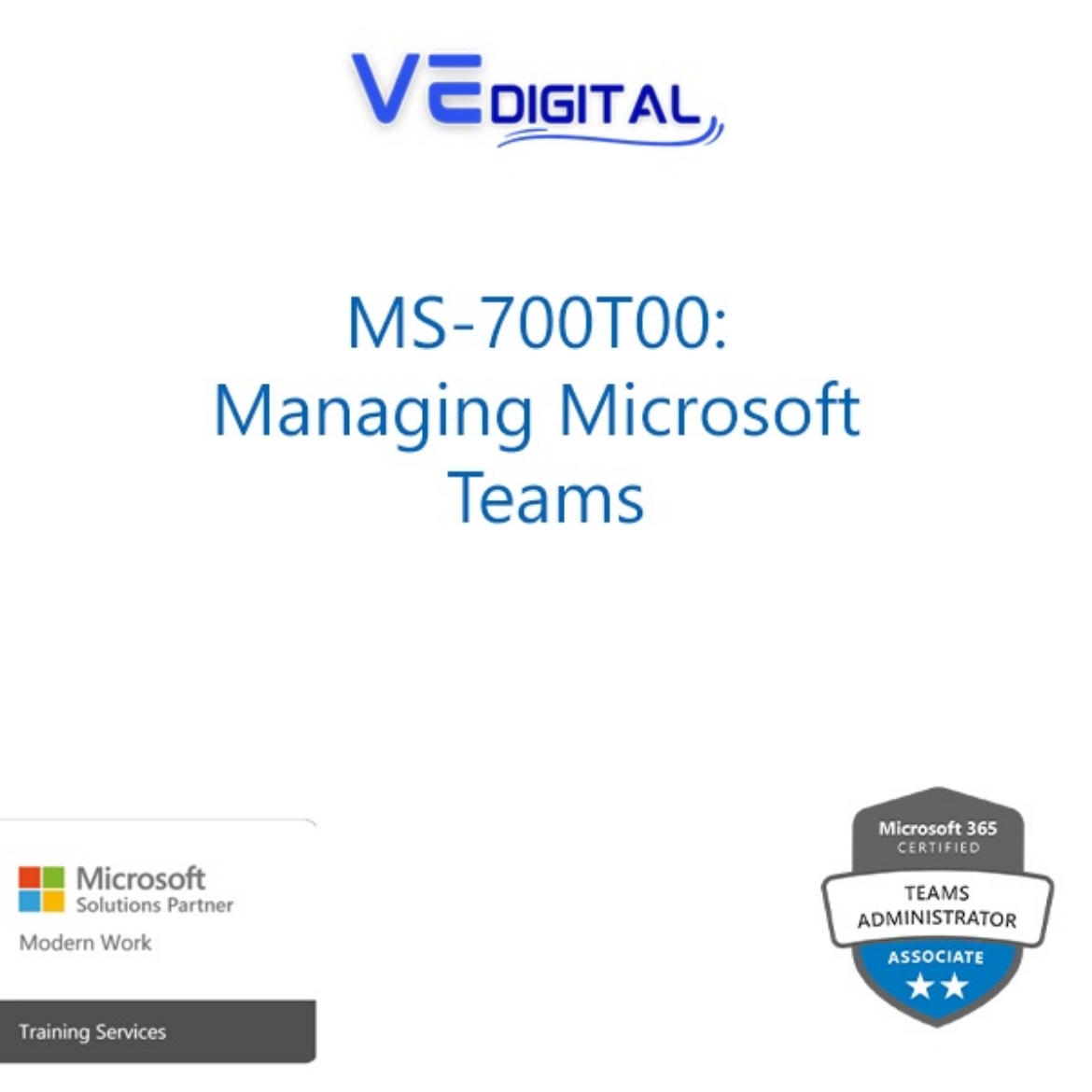 Picture of Managing Microsoft Teams(MS-700T00)