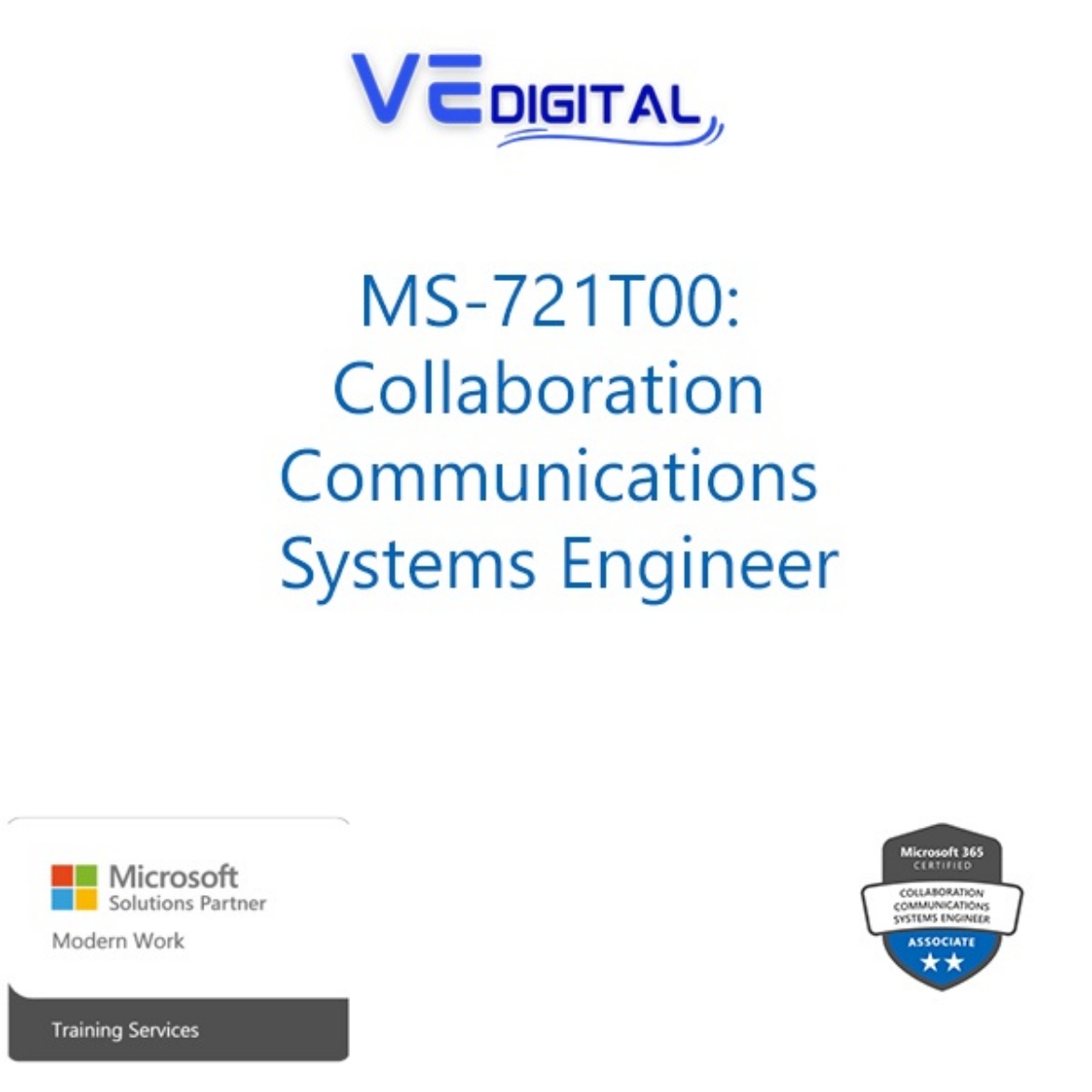 Picture of Collaboration Communications Systems Engineer(MS-721T00)