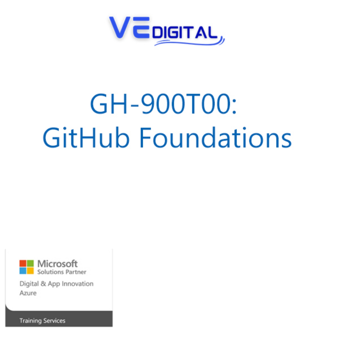 Picture of GitHub Foundations(GH-900T00)
