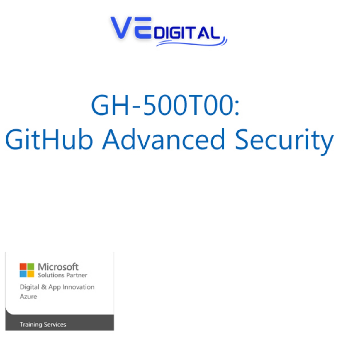 Picture of GitHub Advanced Security (GH-500T00)