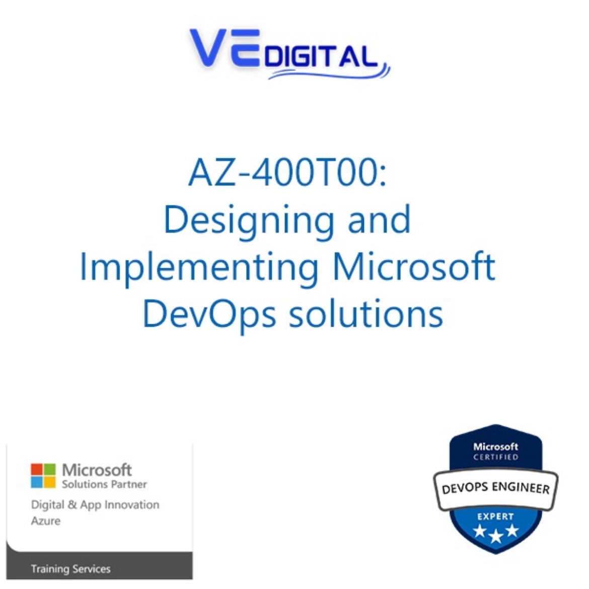 Picture of Designing and Implementing Microsoft DevOps solutions (AZ-400T00)