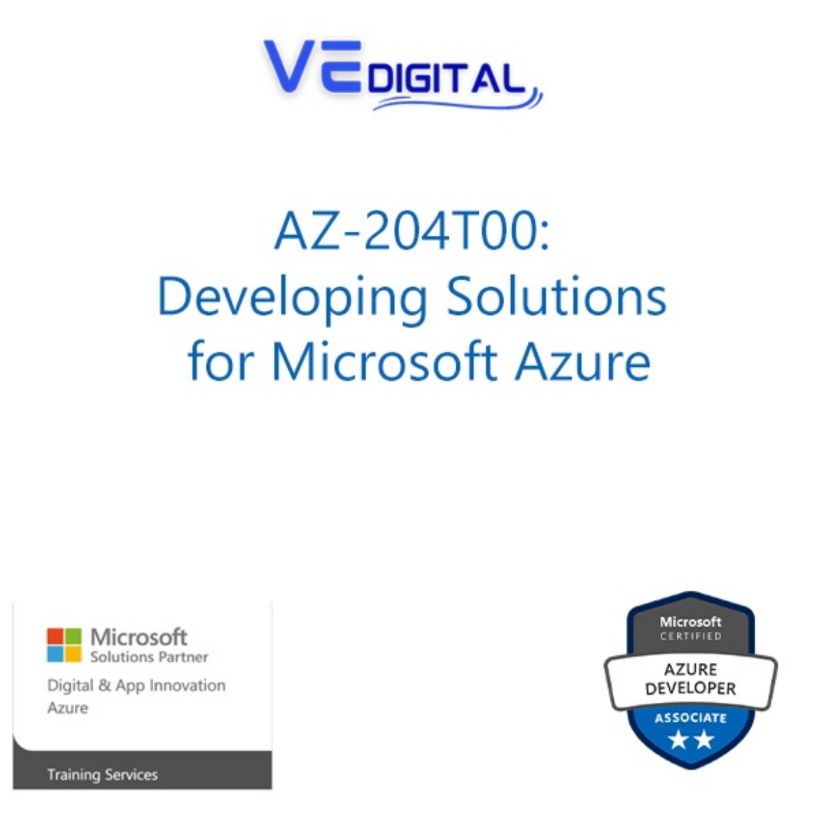 Picture of Developing Solutions for Microsoft Azure(AZ-204T00)