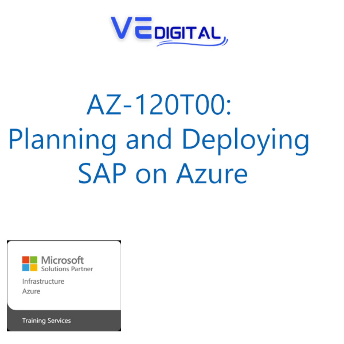 Picture of Planning and Deploying SAP on Azure(AZ-120T00)