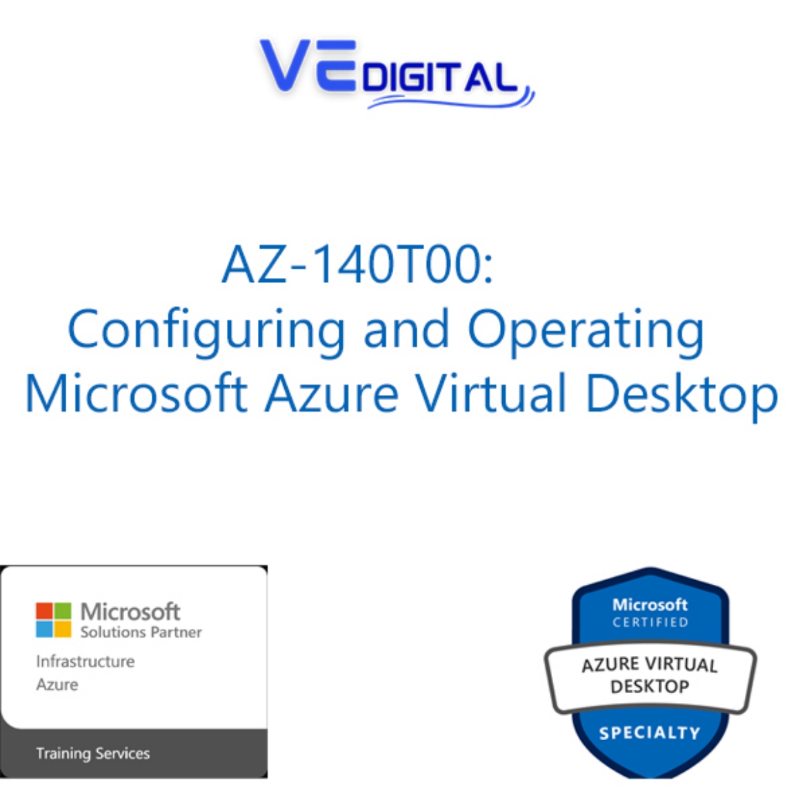 Picture of Configuring and Operating Microsoft Azure Virtual Desktop(AZ-140T00)