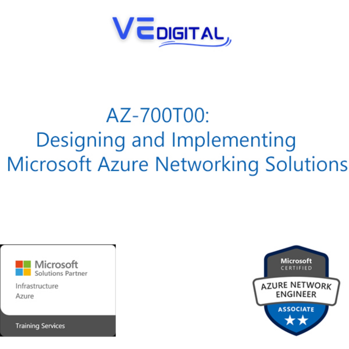 Picture of Designing and Implementing Microsoft Azure Networking Solutions(AZ-700T00)
