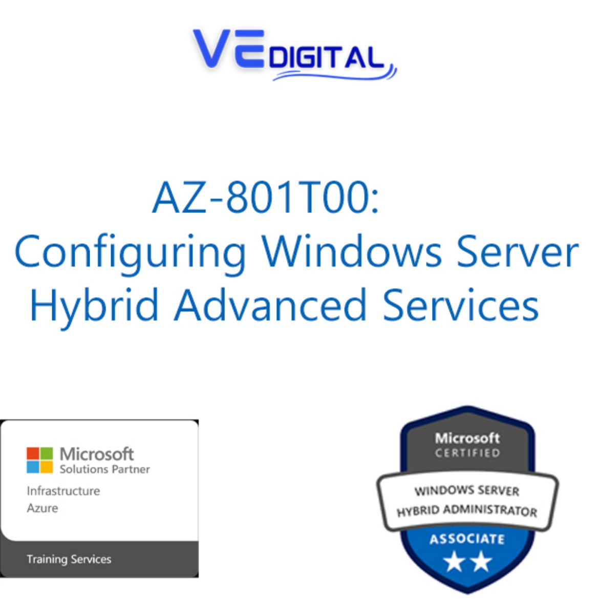 Picture of Configuring Windows Server Hybrid Advanced Services(AZ-801T00)
