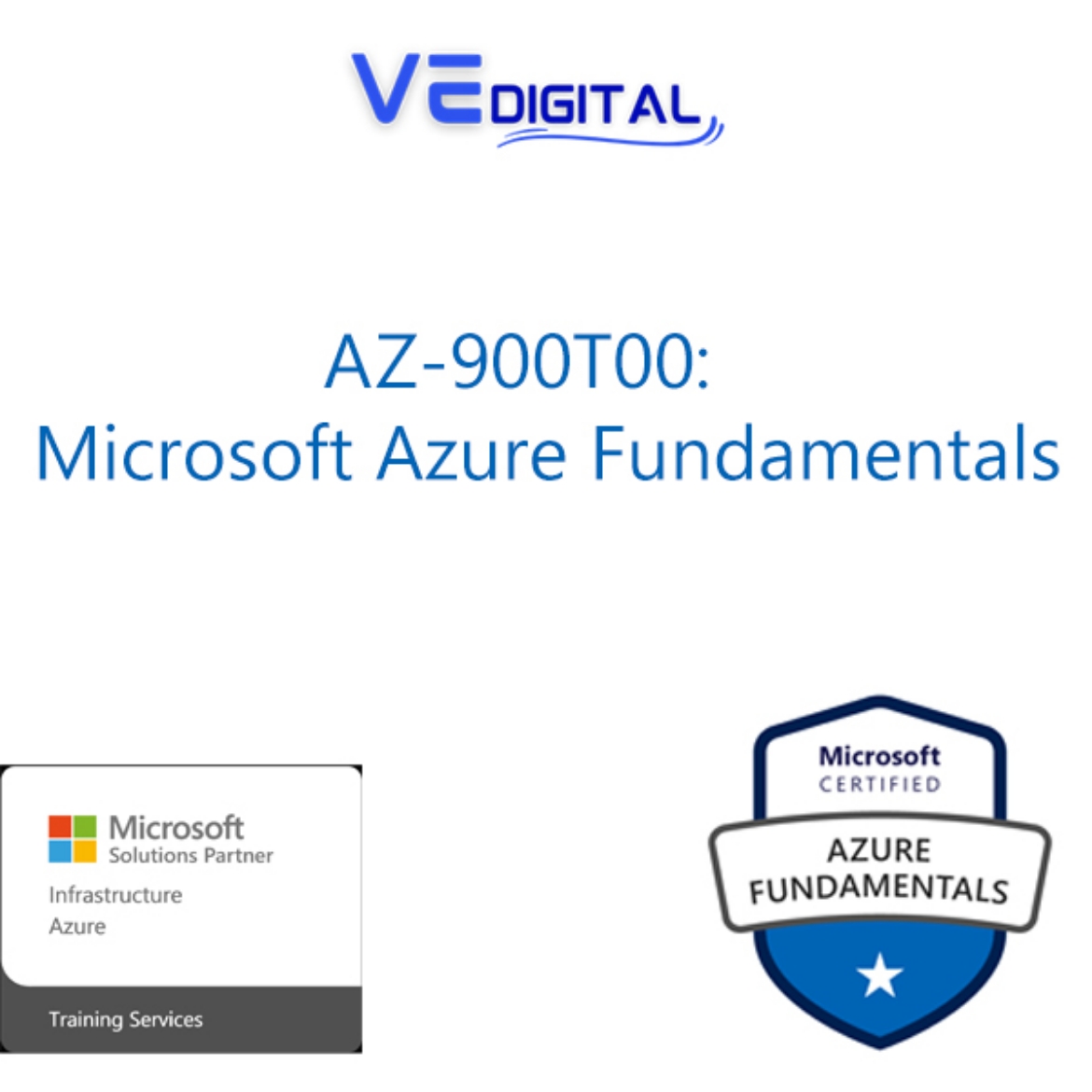 Picture of Microsoft Azure Fundamentals(AZ-900T00)