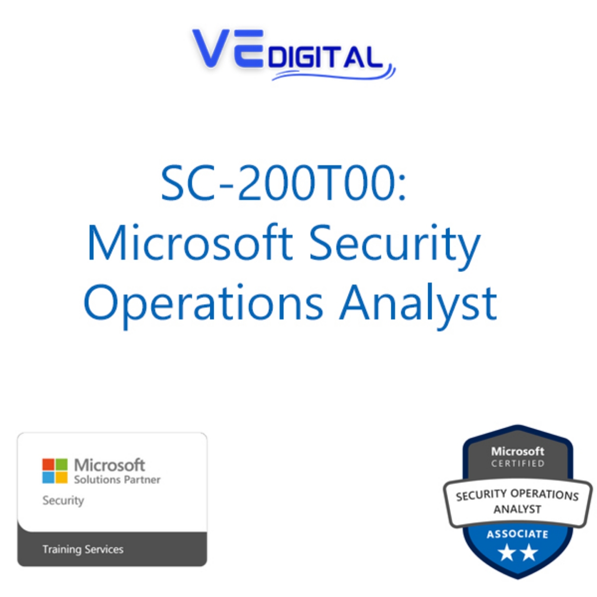 Picture of Microsoft Security Operations Analyst (SC-200T00)