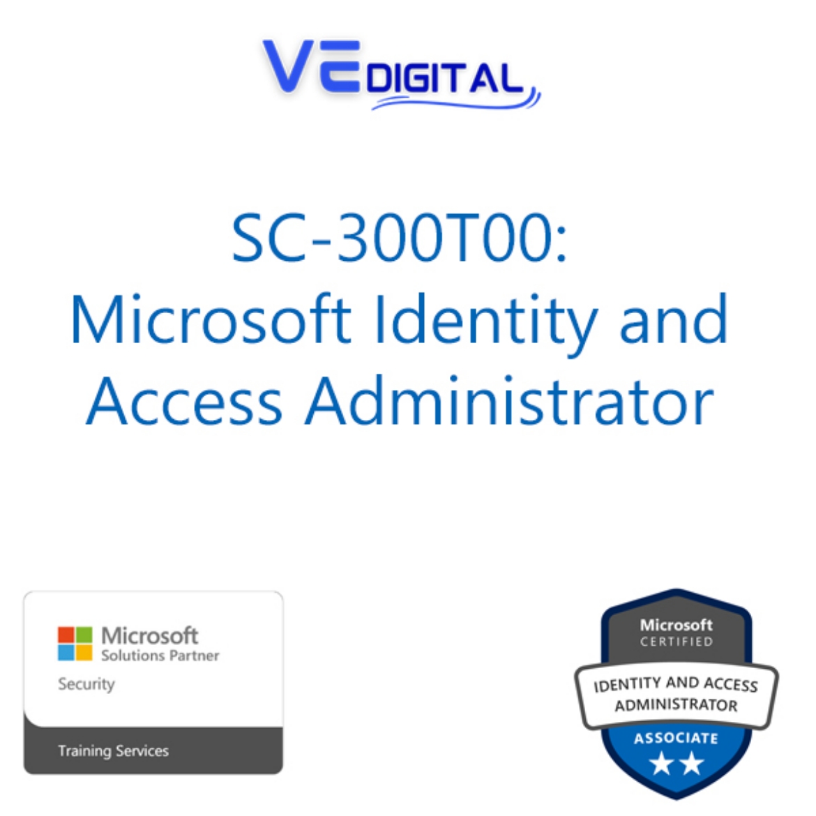 Picture of Microsoft Identity and Access Administrator(SC-300T00)
