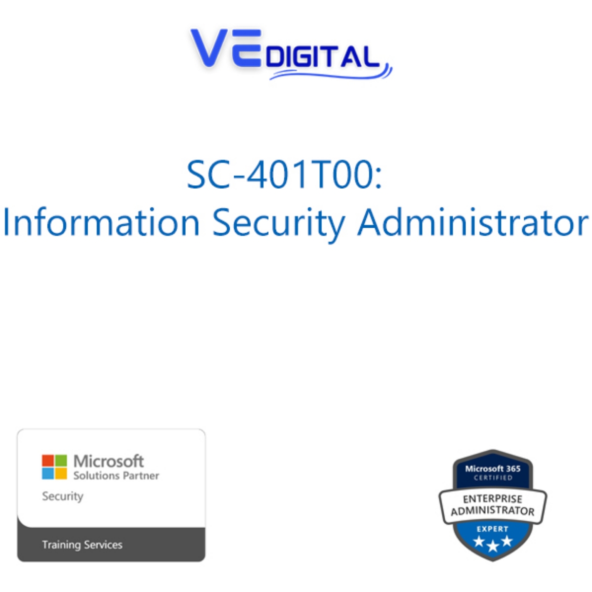 Picture of Information Security Administrator(SC-401T00)