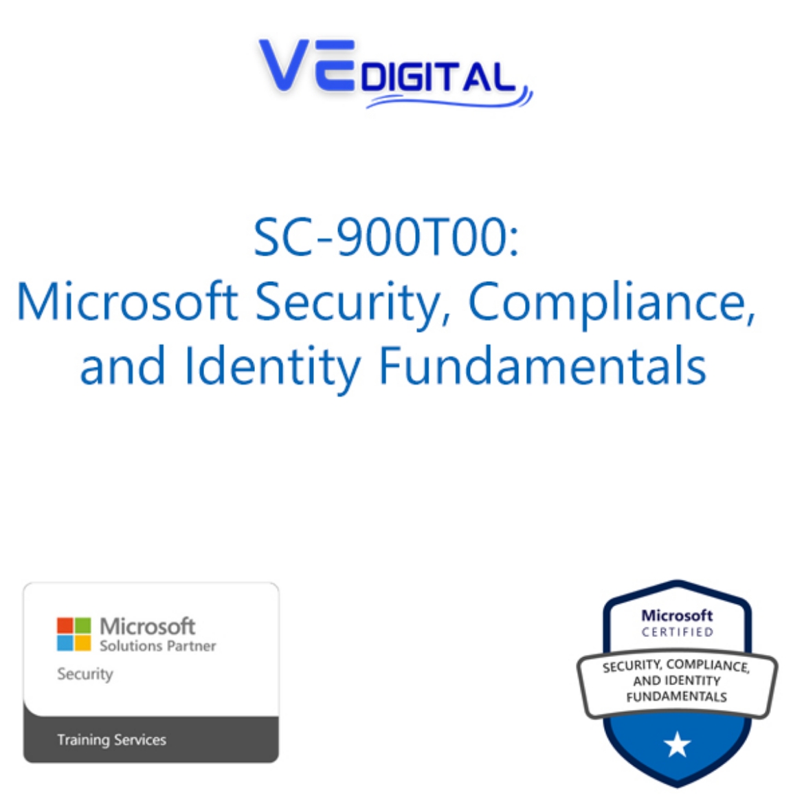 Picture of Microsoft Security, Compliance, and Identity Fundamentals(SC-900T00)